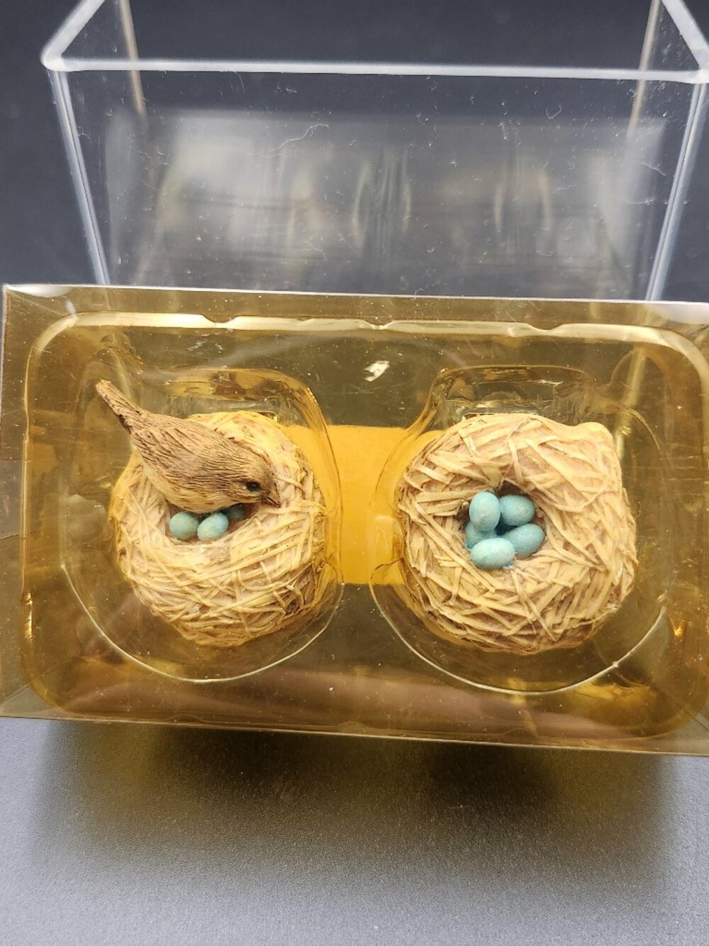 NEW Hallmark Marjolein Bastin Bird Nest Clips